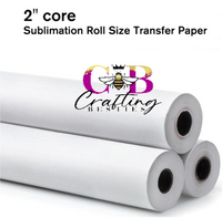 CRAFTING BESTIES SASHA TACKY SUBLIMATION PAPER ROLL