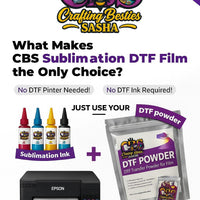 Pre order Dtf Film & Powder