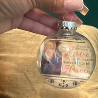 Transparency Ornament Template | Ornament SVG | Digital Cut File