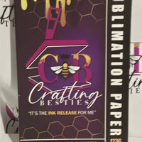 8.5x14 Sublimation Paper 100 sheets