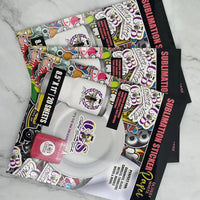Sublimation Sticker Paper Glossy White | Crafting Besties Sasha ®