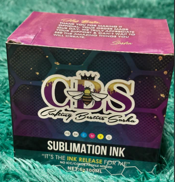 Crafting Besties Sasha Sublimation Ink 6pk| Crafting Besties