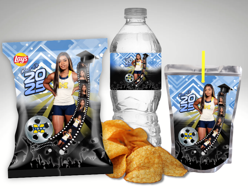 Grad Party Favor mock up