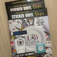 STICKER PAPER BUNDLE