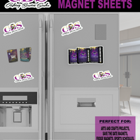 Printable Inkjet Magnetic Sheets