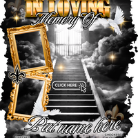 In loving memory template