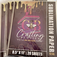 Sample Pack of 8.5x11