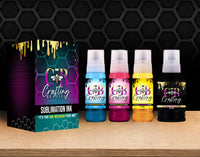 
              Crafting Besties Sublimation Ink
            