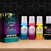 Crafting Besties Sublimation Ink