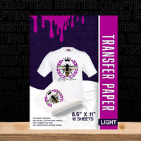 
              Transfer Paper| Crafting Besties ® in
            