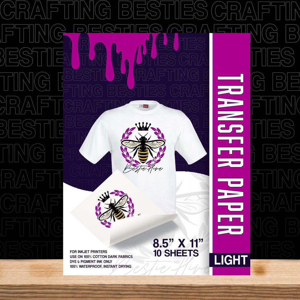 Transfer Paper| Crafting Besties ® in